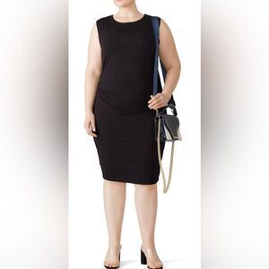 Rachel Rachel Roy Black Christina Dress Size 1X